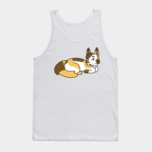 Surprised Poppyfrost Tank Top